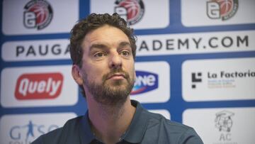 Pau Gasol: "Dedicaré gran parte de mi verano a la Selección"