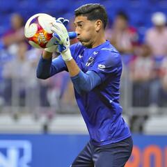 Esteban Andrada no saldrá de Rayados