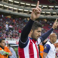 Chivas se salva de la derrota frente al Atlante en Copa MX