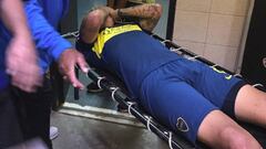 Gastón Ávila se rompe el ligamento cruzado de la rodilla