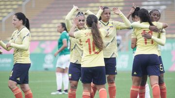 Selecci&oacute;n Colombia Femenina. 