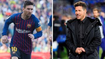 Messi y Simeone, los que más dinero ganaron en 2018