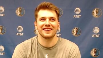 Doncic habla sobre la presión de hacer algo grande en la NBA en su tercer año con los Mavericks