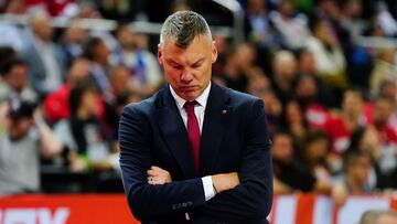 Tras caer ante el M¨®naco, Sarunas Jasikevicius ha dicho que el Bar?a no se quedar¨¢ a ver la final entre el Olympiacos y el Real Madrid.