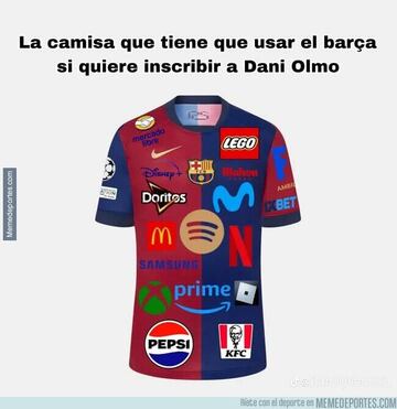 ¡®La cautelar¨ªsima¡ä entra fuerte en los mejores memes del caso Dani Olmo