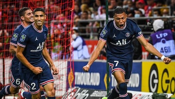 Stade Reims - PSG en directo: Messi y Mbapp¨¦ en la Ligue 1 hoy, en vivo