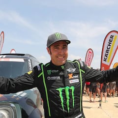 Nani Roma, segundo en el Dakar: "Pudimos arriesgar más"