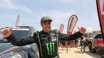 Nani Roma, segundo en el Dakar: "Pudimos arriesgar m¨¢s"