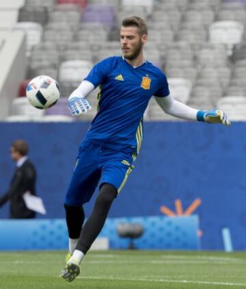 De Gea.