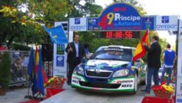 El rally volverá a salir de Oviedo, como en 2012.