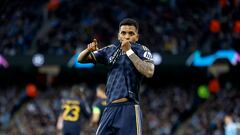 Rodrygo amenaza a Guardiola