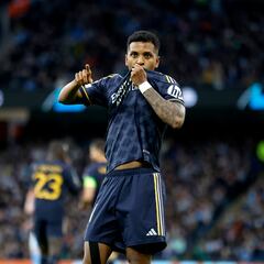 Rodrygo amenaza a Guardiola