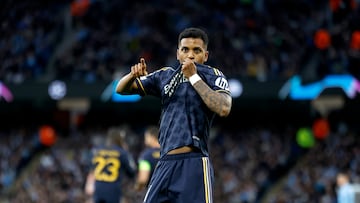 El delantero brasileño se ha convertido en el verdugo de Pep Guardiola y el Manchester City en las últimas series en sus enfrentamientos de UCL.