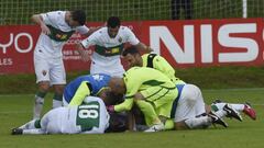 El Elche gan&oacute; al Villarreal en su duelo por el ascenso a Segunda.