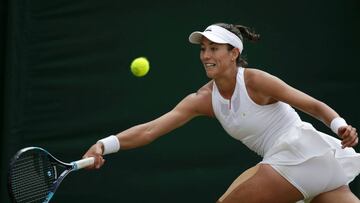 Garbi?e: "Me gusta que la gente tenga expectativas conmigo"