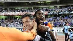 "Que se besen..." y la Real y el Getafe se besaron