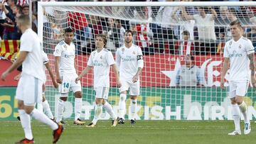 Los señalados tras el batacazo del Real Madrid en Girona