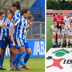 Tacón y Depor ya son equipos
de la Liga Iberdrola
