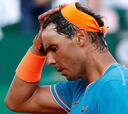 Nadal: "He estado mejor a pesar del último juego sacando que ha sido un desastre"