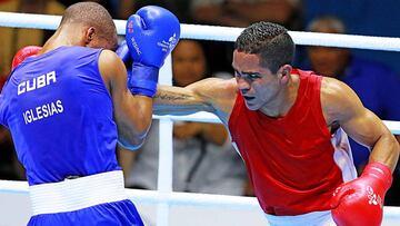 Gabriel Maestre, objetivo conseguir una medalla