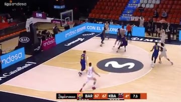Este final es de lo mejor del baloncesto en años: cómo Baskonia sometió al Barça
