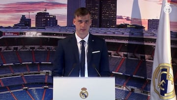 Lunin explica por qué con 19 años hizo lo que Bale todavía no