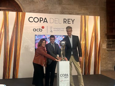 La Copa del Rey se jugar en Valencia en 2026 y 2027