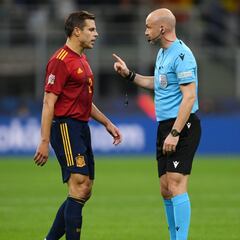 Indignación con Taylor, que se equivoca siempre contra España