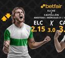 Elche CF vs. CD Castellón: horario, dónde ver, pronósticos y estadísticas