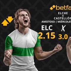 Elche CF vs. CD Castellón: horario, dónde ver, pronósticos y estadísticas