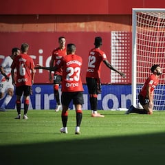El Mallorca agudiza su crisis goleadora