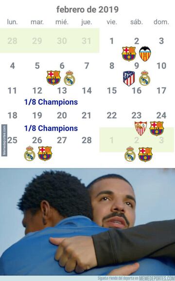 Los mejores memes de la jornada