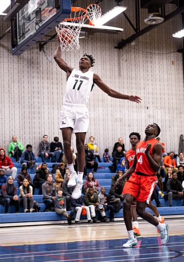 Bennedict Mathurin, de México a la NBA