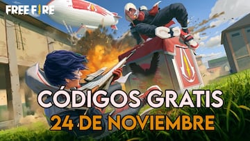 Free Fire 24 de noviembre