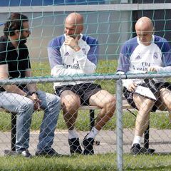 Mensaje claro del club blanco: “Dejen salir antes de entrar”