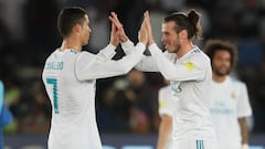 Bale: "I never had a problem with Cristiano, he's an incredible player"