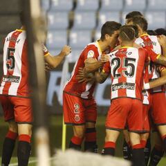 El Girona mejora en Primera sus arranques en Segunda