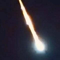 Captan supuesta caída de Meteorito en la Ciudad de México