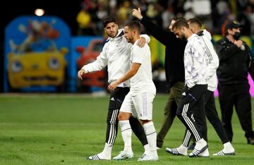 Las mejores imágenes del Real Madrid - América