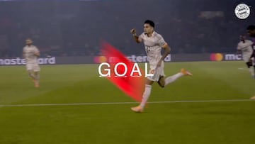 El conjunto alemán recordó su histórica victoria en la capital francesa, mientras el colombiano celebró con alegría junto a sus compañeros en una jornada llena de emoción y recuerdos.