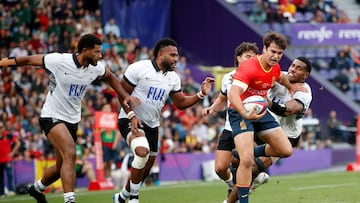 16/11/24 RUGBY PARTIDO INTERNACIONAL EN VALLADOLID SELECCION ESPAÑOLA
ESPAÑA - FIYI