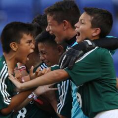 México, campeón del mundo de la Danone Nations Cup