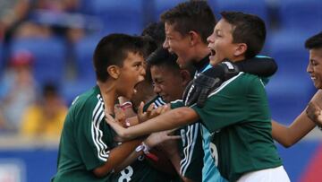 México, campeón del mundo de la Danone Nations Cup