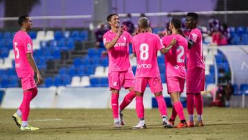 Cómoda victoria del Mallorca ante un tierno Castellón.