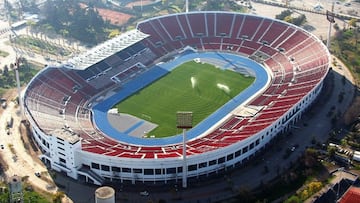 El Estadio Nacional de Santiago, opción para la final de la Libertadores