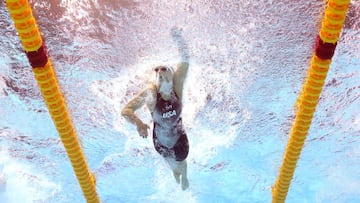 Katie Ledecky.