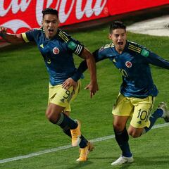 James, por el récord de Falcao con Selección en Eliminatorias