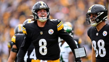 Los Pittsburgh Steelers le darán la titularidad a Kenny Pickett a partir de la Semana 5 de la temporada 2022 de la NFL ante los Buffalo Bills.