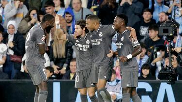 Celta-Madrid, el juego contra el gol