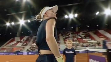 Escándalo en el tenis: “¿Puedes decirle que se ponga desodorante? Huele muy mal”